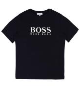 BOSS T-shirt - Navy m. Logo