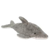 Senger Naturwelt Varmepude - Lille - 38 cm - Delfin - GrÃ¥/Hvid