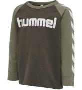 Hummel Bluse - HMLRyan - GrÃ¸n