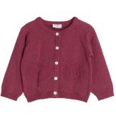 Hust and Claire Cardigan - Strik - Cleo - Purple Fig