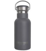 Yummii Yummii Termoflaske - 350ml - Rustfri StÃ¥l - Charcoal