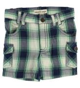 Small Rags Shorts - Navy/GrÃ¸n/Hvid