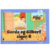 Straarup & Co Bog - Hej ABC - Gerda og Gilbert Siger G - Dansk