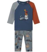 Name It SÃ¦t - Bluse/Bukser - NbmRon - China Blue