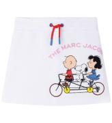 Little Marc Jacobs Nederdel - Peanuts - Hvid m. Print