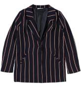 Grunt Blazer - Lilly - Navy m. Striber