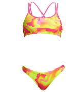Funkita Bikini - UV50+ - Criss Cross - Pinged Pink