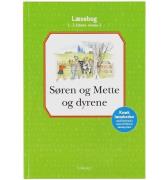 Forlaget Carlsen LÃ¦sebog - SÃ¸ren Og Mette Og Dyrene - Dansk