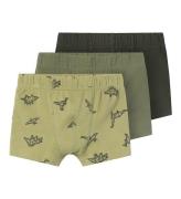 Name It Boxershorts - Noos - NmmTights - 3-pak - Sage