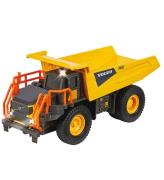 Majorette LegetÃ¸j - Volvo Dumper m. Lyd/Lys