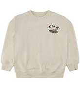 The New Sweatshirt - TnHolden - White Swan m. Pizza