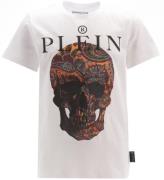Philipp Plein T-shirt - Hvid m. Print