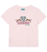 Kenzo T-shirt - Rosa m. Print