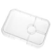 Yumbox Indsatsbakke m. 4 Rum - Tapas - Transparent