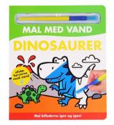 Alvilda Malebog - Mal Med Vand - Dinosaurer