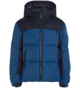 Tommy Hilfiger Dynejakke - New York - Deep Indigo