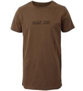 Hound T-shirt - Brun m. Print