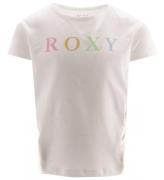Roxy T-Shirt - Day and Night - Hvid