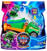 Paw Patrol LegetÃ¸jsbil m. Lyd/Lys - 17 cm - Movie 2 - Rocky Migh