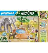 Playmobil Wiltopia - Smuttur Til Vandhullet - 35 Dele - 71294