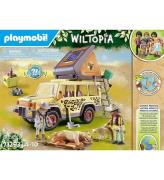 Playmobil Wiltopia - Med ATW Inde Hos LÃ¸verne - 71293 - 98 Dele