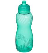 Sistema Drikkedunk - Twist'n'Sip Wave - 600 ml - Turkis