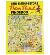 Forlaget Carlsen Bog - Min KÃ¦mpestore Peter Pedal-Findebog - Dan