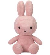 Bon Ton Toys Bamse - 70 cm - Miffy Sitting - Corduroy Pink