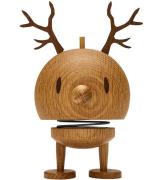 Hoptimist Reindeer Bumble - Medium - 14 cm - Oak