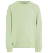 Calvin Klein Sweatshirt - Monogram Mini - Exotic Mint