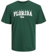 Jack & Jones T-shirt - JjCory - Dark Green