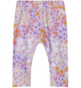 Name It Leggings - NbfTunna - Lilac Breeze m. Blomster