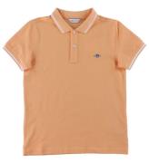 GANT Polo - Shield -  Apricot