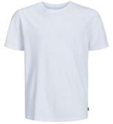 Jack & Jones T-shirt - Noos - JjeOrganic - Hvid