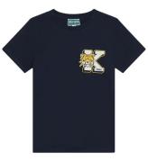 Kenzo T-shirt - Navy m. Print
