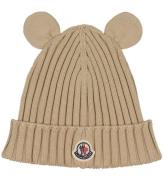 Moncler Hue - Strik - Ivory m. Ã?rer