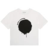 Little Marc Jacobs T-shirt - Hvid/Sort