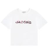 Little Marc Jacobs T-shirt - Hvid m. Print