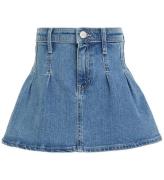 Tommy Hilfiger Nederdel - Pleated Denim - Rivendelmid