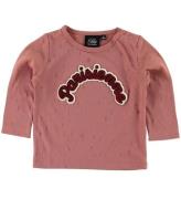 Petit by Sofie Schnoor Bluse - MÃ¸rk Rosa m. Patch