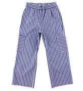 Sofie Schnoor Girls Bukser - Navy Striped