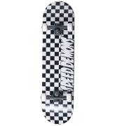 Speed Demons Skateboard - 7.5" - Checkers Komplet - Sort/Hvid