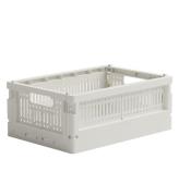 Made Crate Foldekasse - Mini - 24x17x9,5 cm - Milk