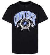 Converse T-shirt - Rec Club - Sort