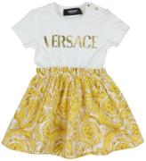 Versace Kjole - Hvid/Guld