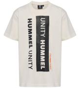 Hummel T-shirt - HmlUnity - Marshmallow