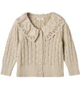 Fliink Cardigan - Strik - Bon - Sandshell