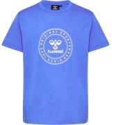 Hummel T-shirt - hmlTres Circle - Nebulas Blue