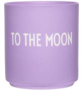 Design Letters Kop - Favorite Cup - To The Moon - Lilla