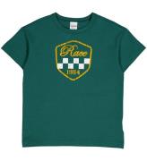Freds World T-shirt - Racing - Cucumber